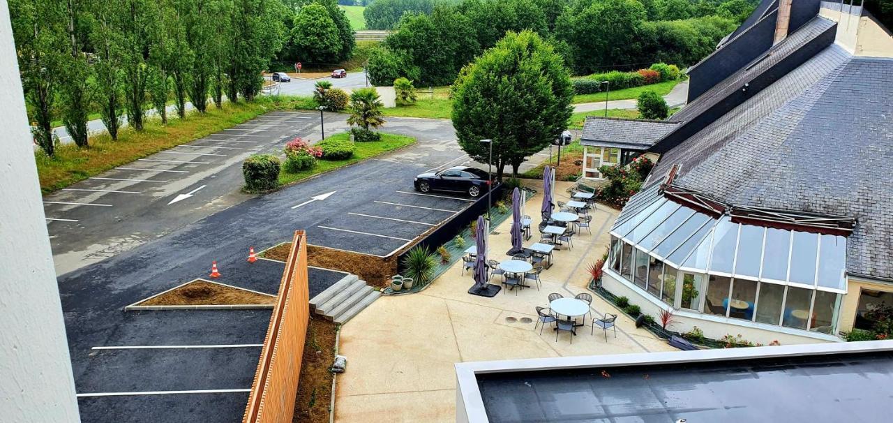 Best Western Armor Park Dinan Et Spa Exterior photo
