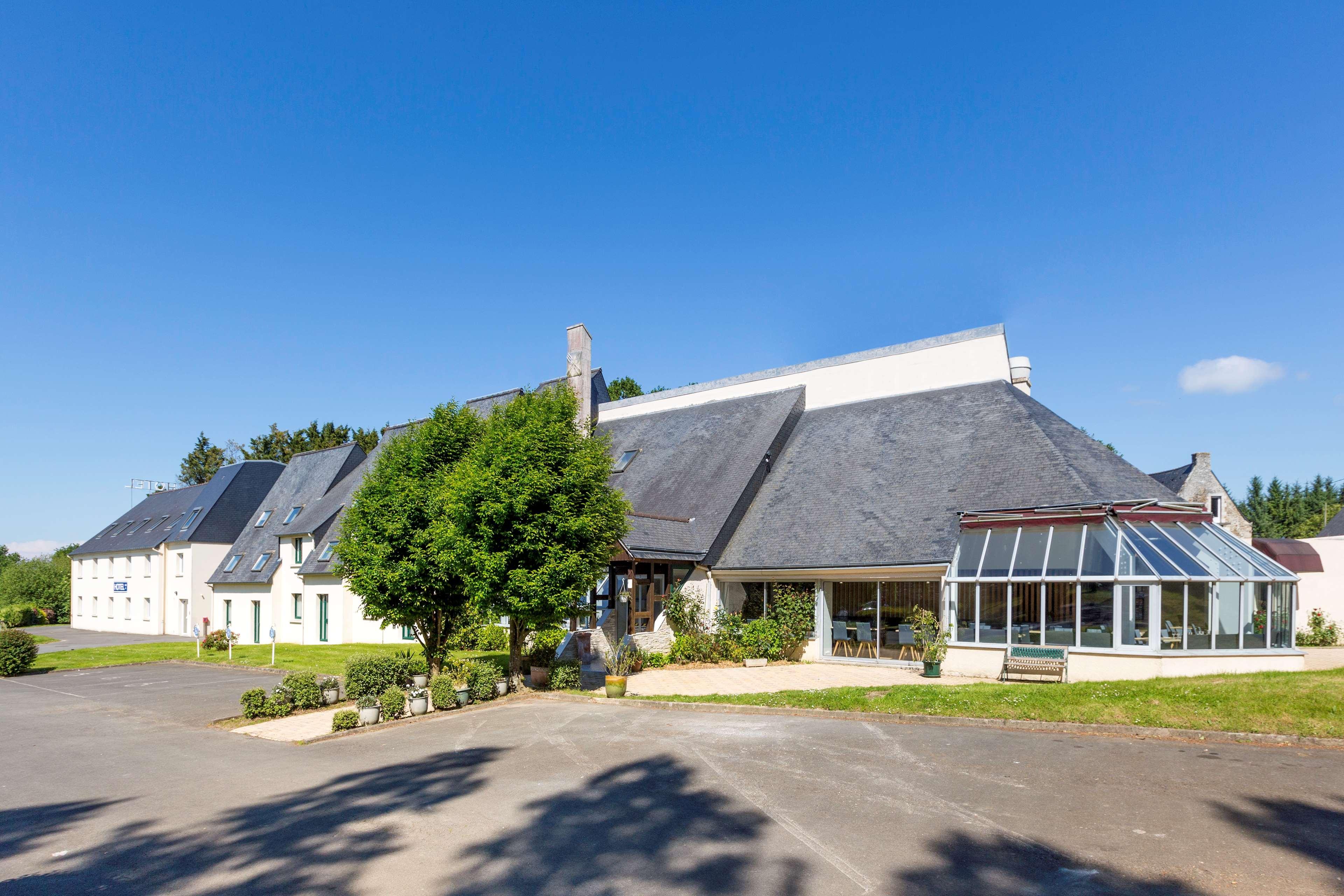 Best Western Armor Park Dinan Et Spa Exterior photo